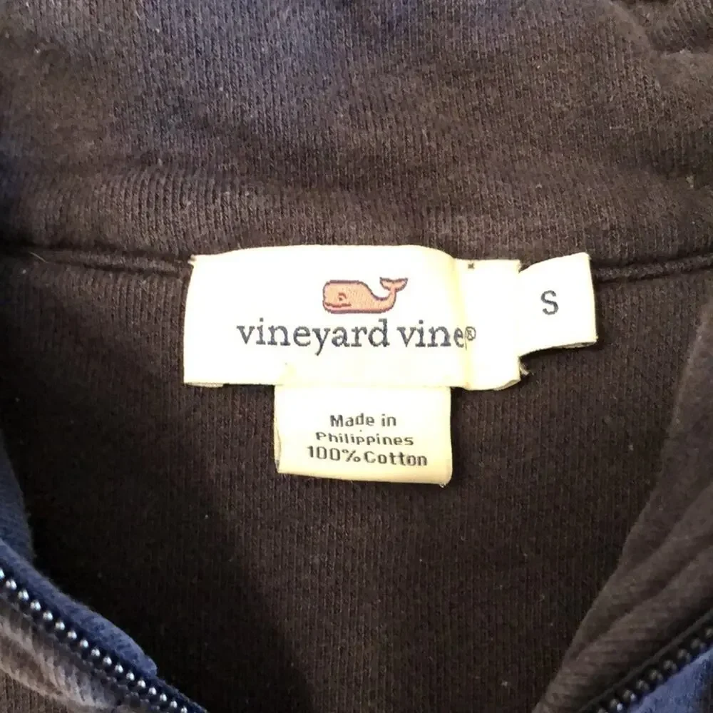 Vineyard Vines 1/4 Zip Woman’s Sweater Jacket